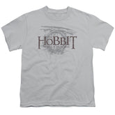 The Hobbit Door Logo Youth 18/1 100% Cotton Short-Sleeve T-Shirt